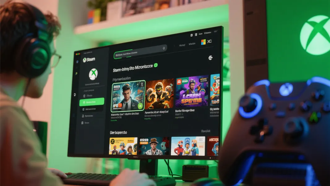 微软或将Steam融入微软商店，未来或现身新款Xbox主机