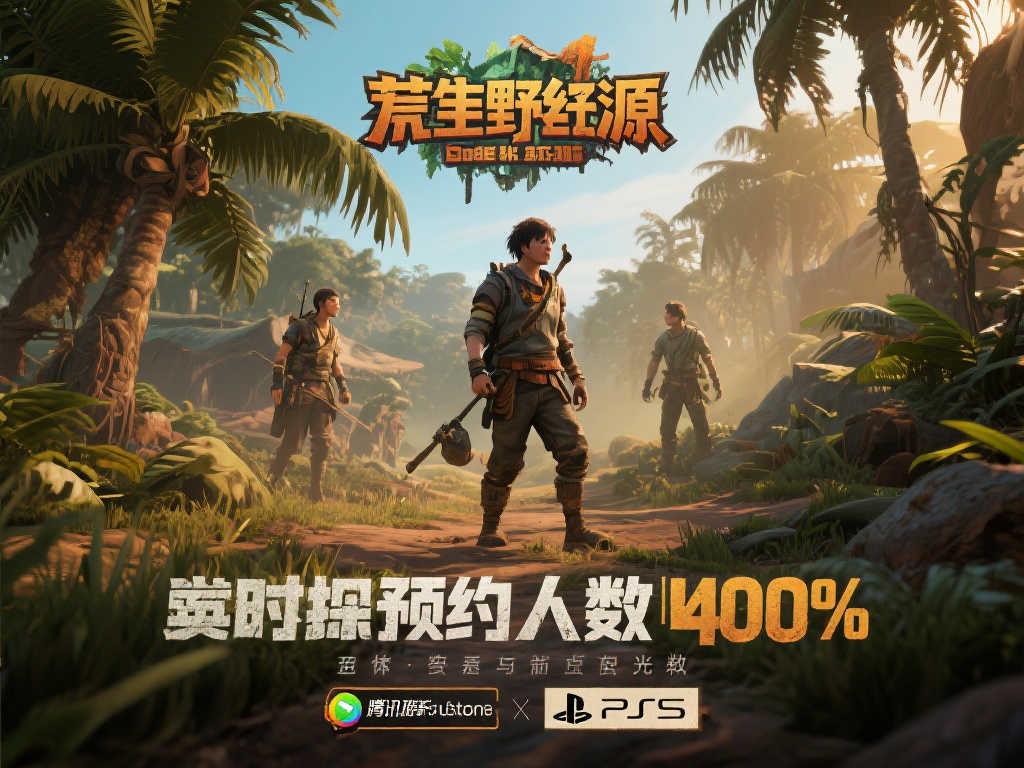 腾讯新作《荒野起源》预约超500万！即将登陆Steam与PS5平台