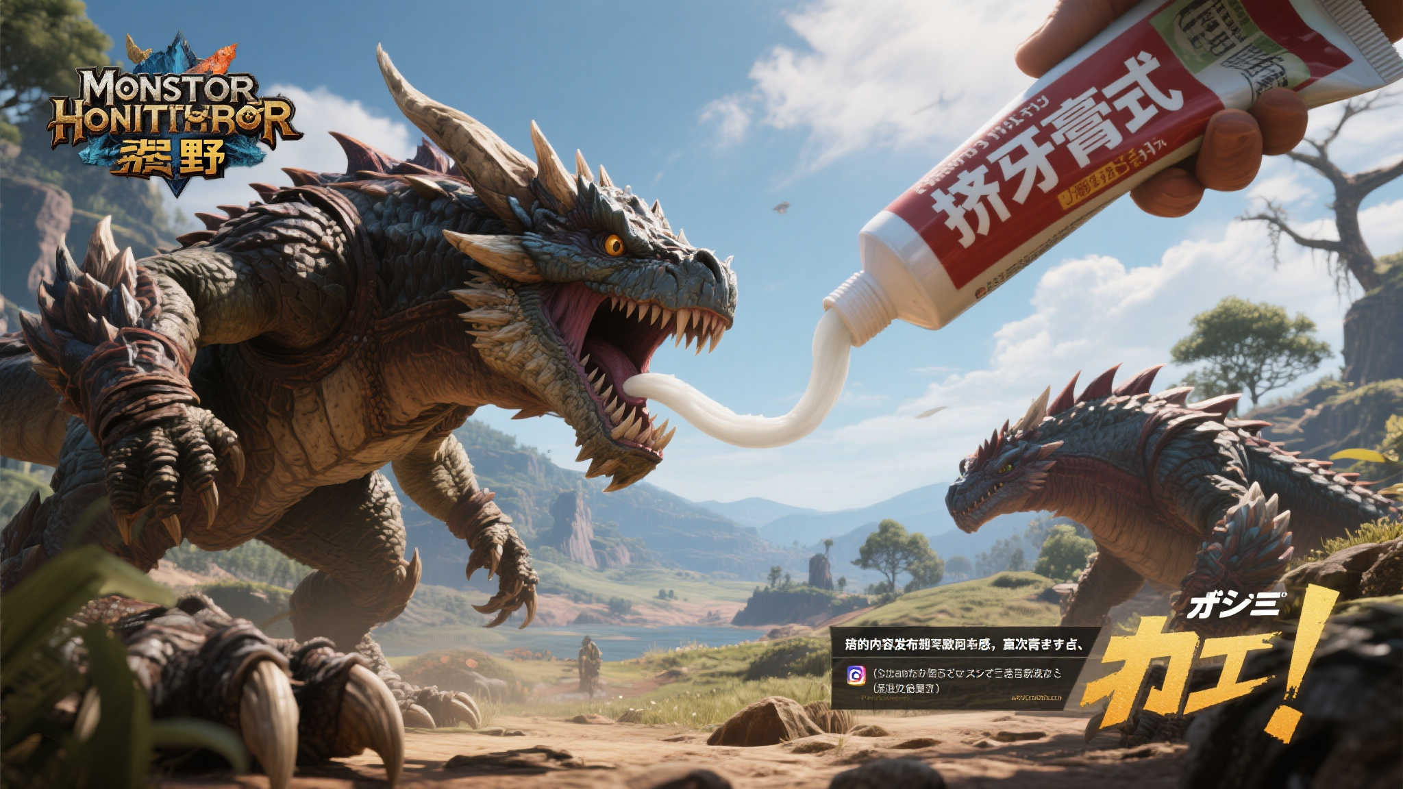 日本玩家不满《怪物猎人：荒野》更新节奏过于缓慢！