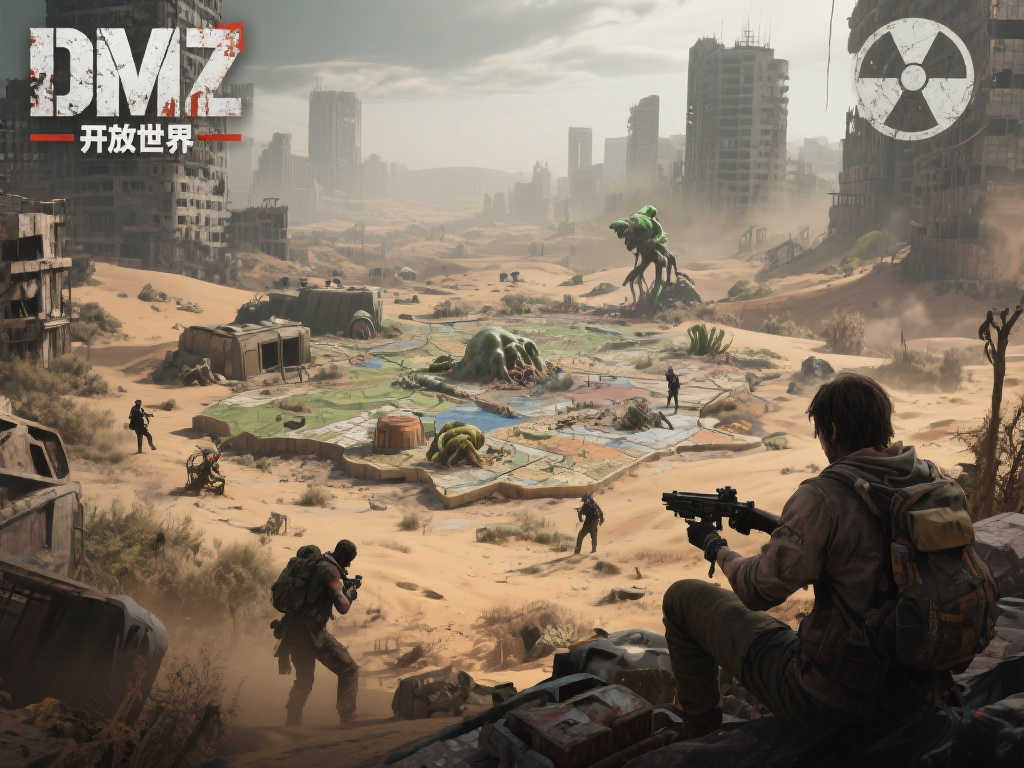 核战废土冒险:《DMZ:核末求生》开启开放世界新篇章 核战废土冒险:《DMZ:核末求生》开启开放世界新篇章