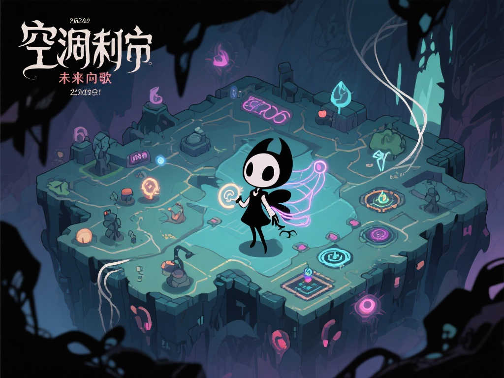 《空洞骑士：丝之歌》新截图曝光！期待不再跳票