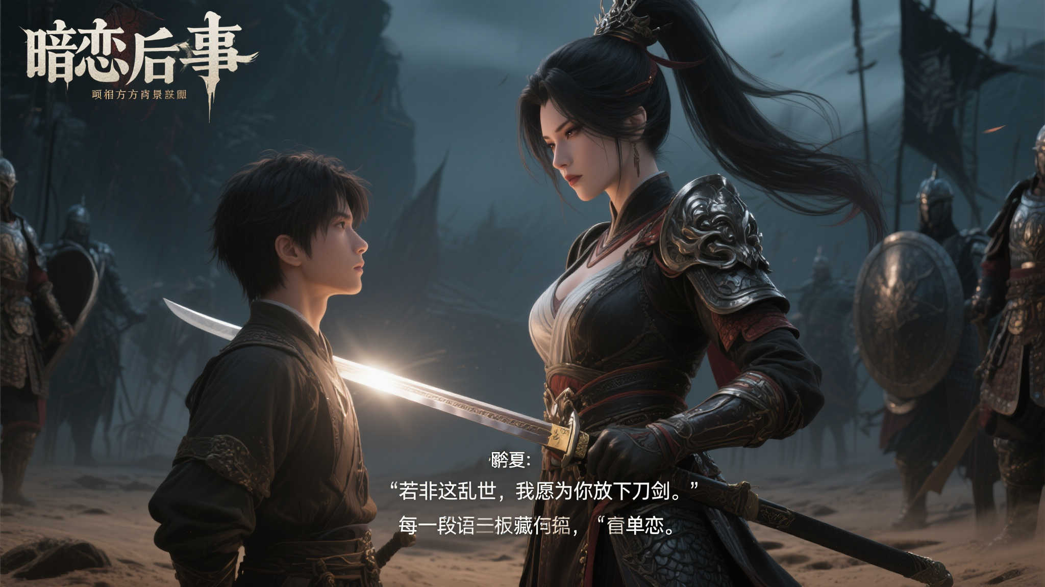 《明末：渊虚之羽》线下试玩揭秘：最强女boss暗藏对“琵琶女”瑜夏的深情